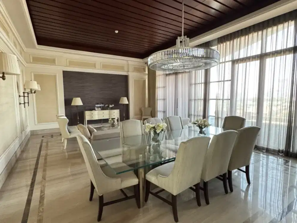 Office Building Furnish 6 lantai di pusat kota surabaya lengkap dengan penthouse luas tanah 639m2, bangunan 2.250m2
