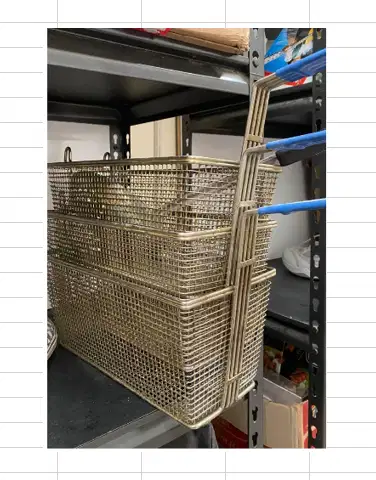 KERANJANG GORENG DEEP FRYER