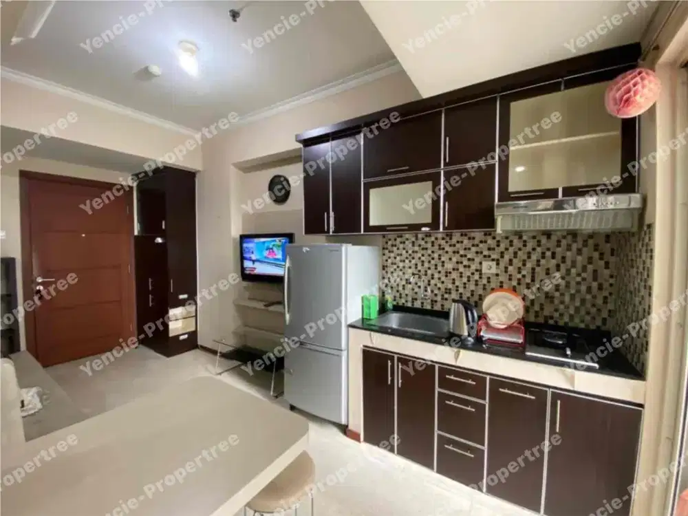 Disewakan tipe 2br siap huni apartment royal mediterania garden residence