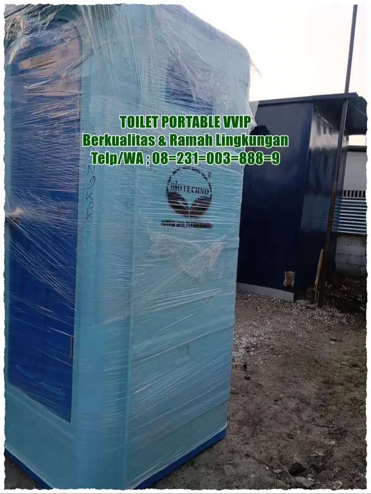 TOILET PORTABLE-TOILET HDPE-TOILET PROYEK-TOILET EVENT