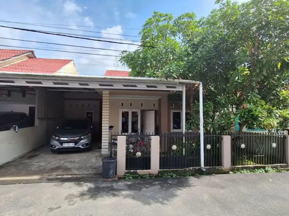 Dijual Rumah Siap Huni Tipe 98 Komp Mitra Indah Utama 8 Serdam Pontianak