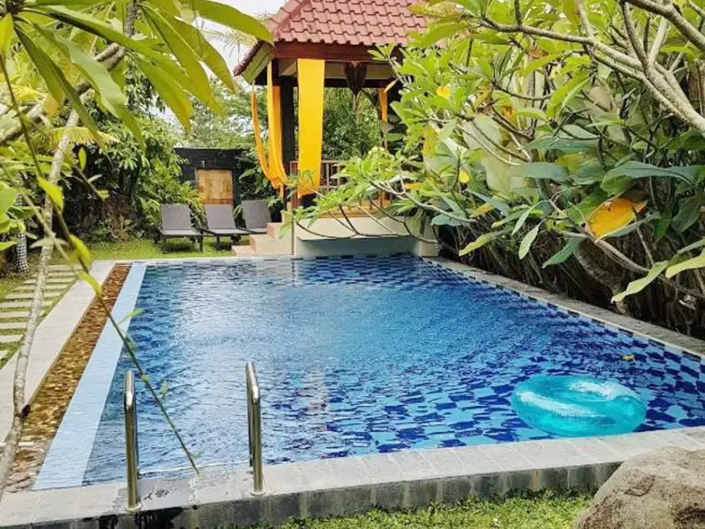 LT 700 JL. PARANGTRITIS KM.7,5 VILLA MEWAH FULL FURNISHED SEWON BANTUL, DEKAT KAMPUS ISI, SAMSAT SEWON, RINGROAD SELATAN, ADA KOLAM RENANG, VIEW SAWAH