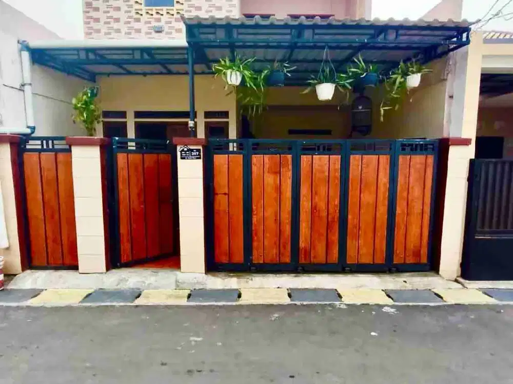 Rumah Cantik 2 Lantai Siap Huni di Depok Timur Dekat SMAN 2