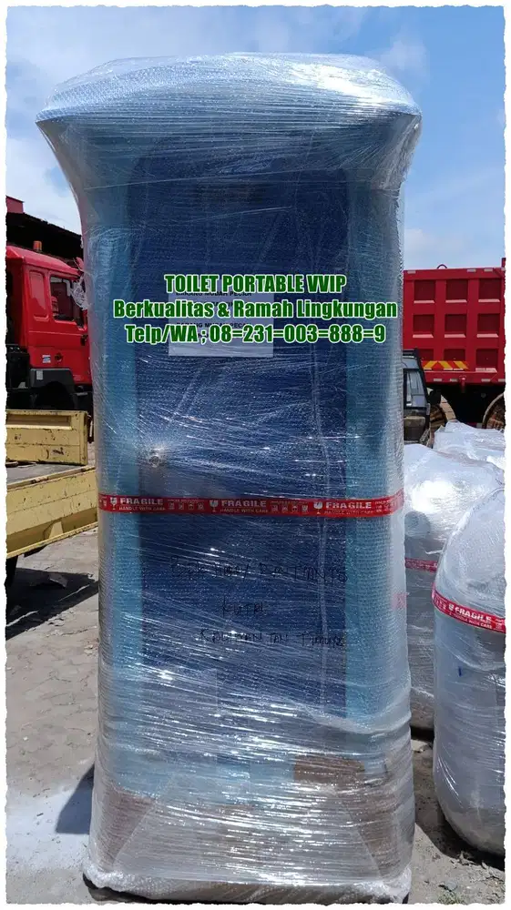TOILET PORTABLE HDPE-TOILET PROYEK-TOILET EVENT -WC OUTDOOR