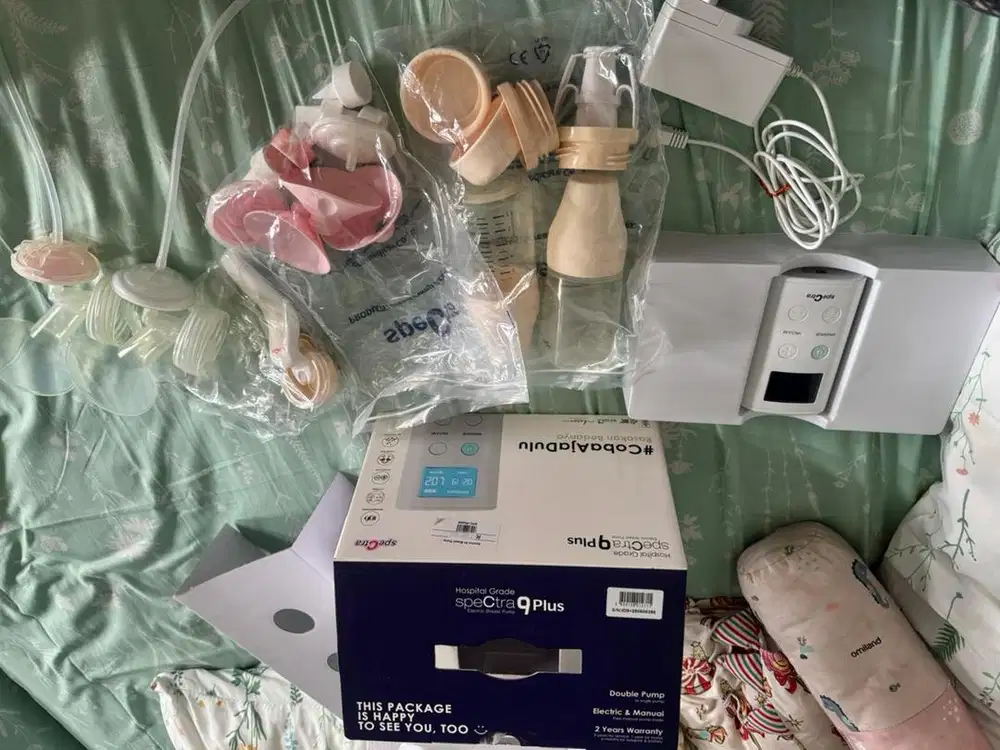 Preloved pumping ASI spectra BONUS pumping Mom uung