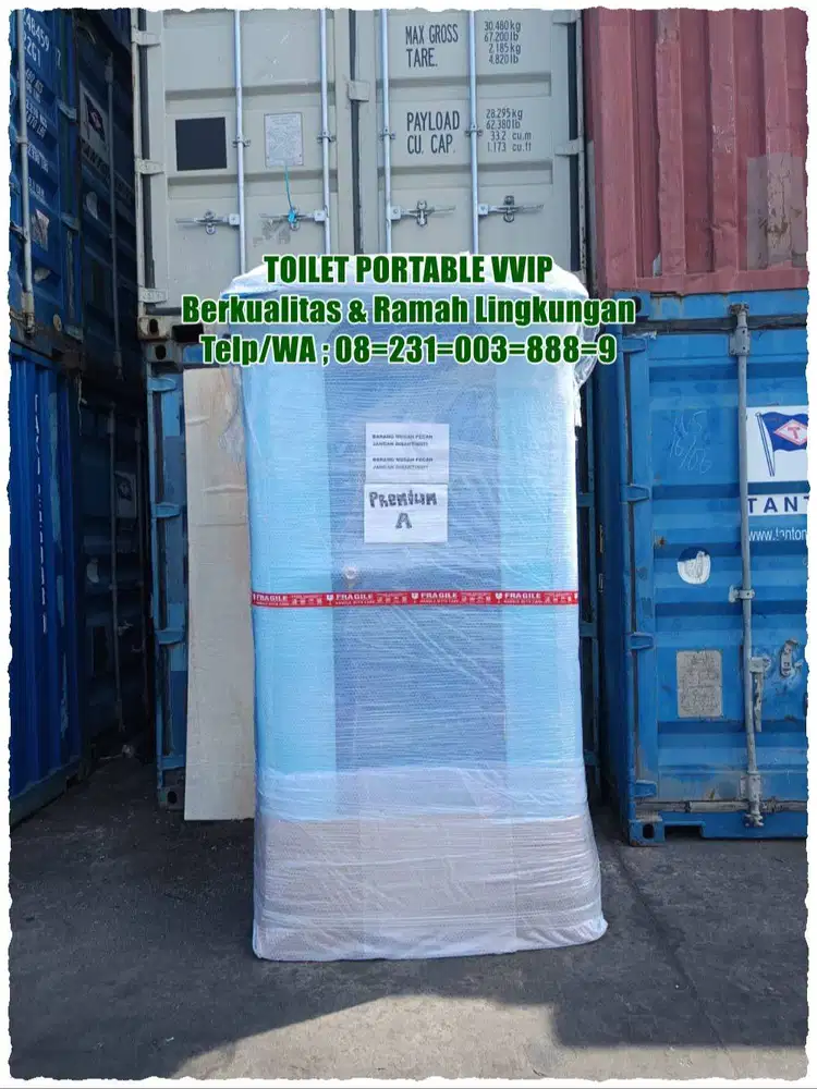 TOILET PORTABLE HDPE-TOILET PROYEK-TOILET EVENT -WC OUTDOOR