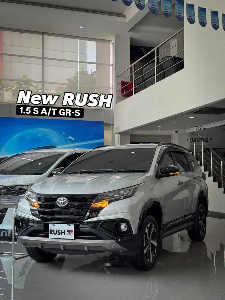 TOYOTA Rush 1.5 GR AT