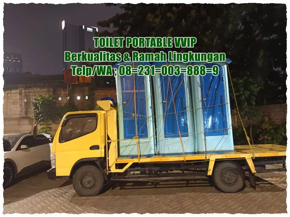 TOILET PORTABLE-TOILET HDPE-TOILET PROYEK-TOILET EVENT