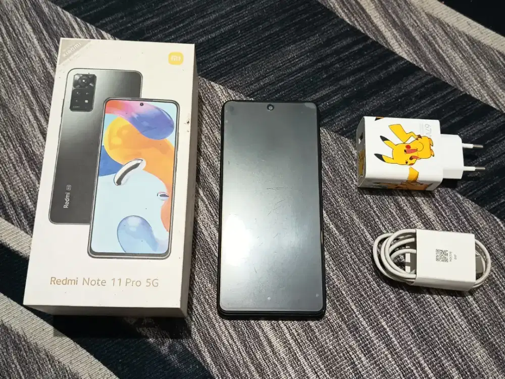 Xiaomi redmi note 11 pro 5G gray 8GB/128GB