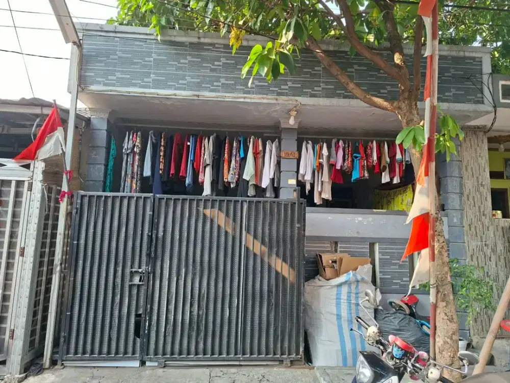 RUMAH HUNIAN 1 LANTAI KAWASAN BANTARGEBANG, BEKASI