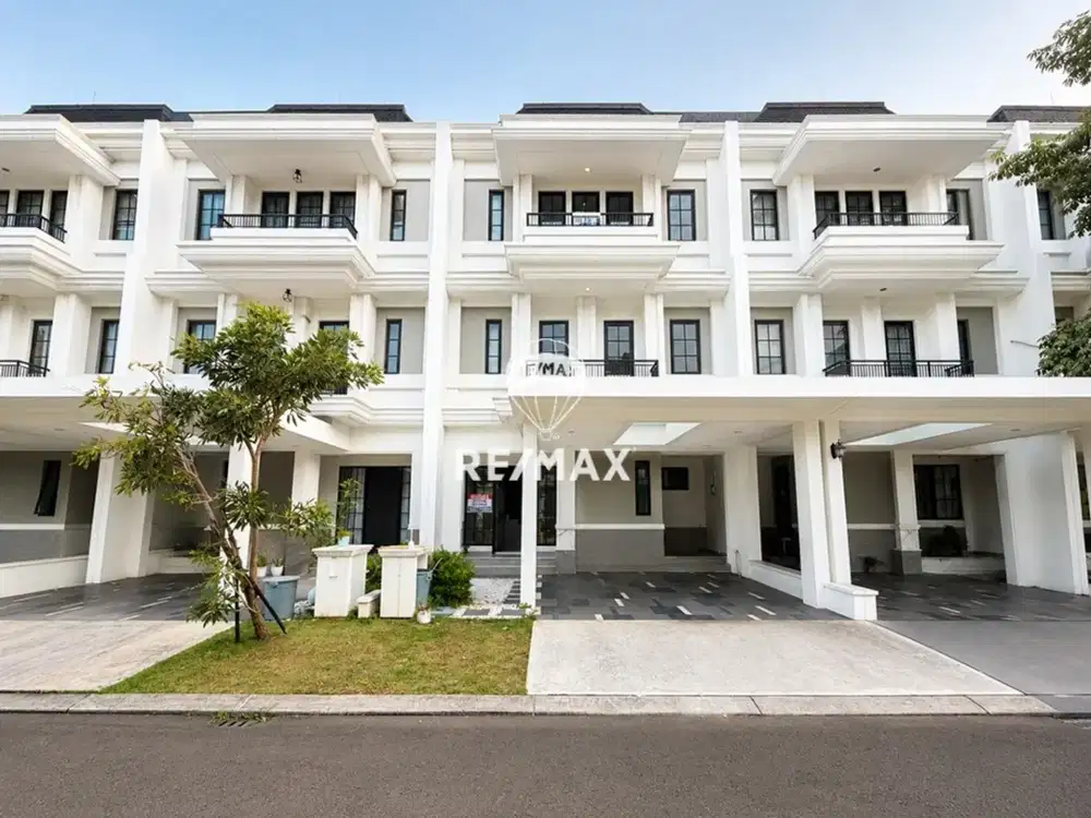 TERMURAH Dijual Rumah diJalan Utama Cluster Winona Alam Sutera, Fasilitas lengkap, selangkah ke mall