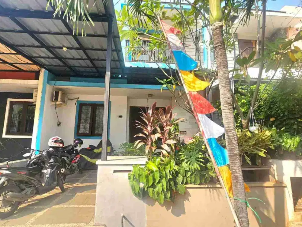 Dijual cepat
Rumah 2 lantai di cluster harmoni harapan indah bekasi