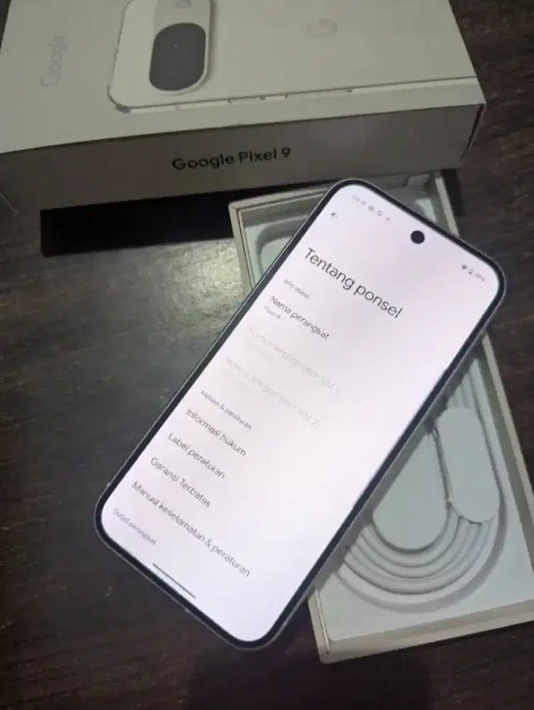 Google Pixel 9 12/128GB Fullset Beacukai