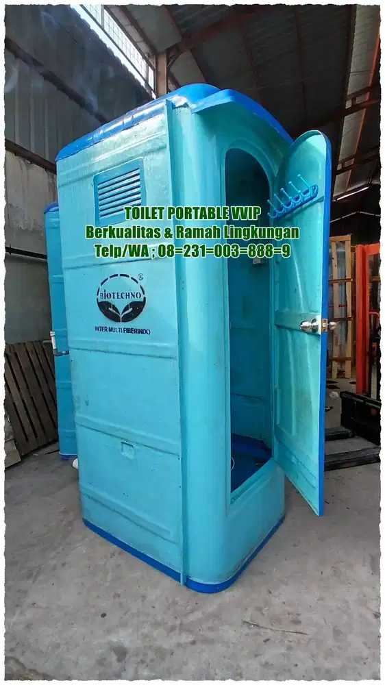 TOILET PORTABLE-TOILET PROYEK-TOILET EVENT - WC PORTABLE