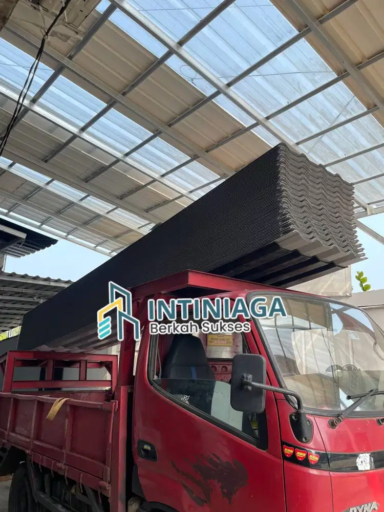 Atap UPVC Roofcold Double layer 860/830