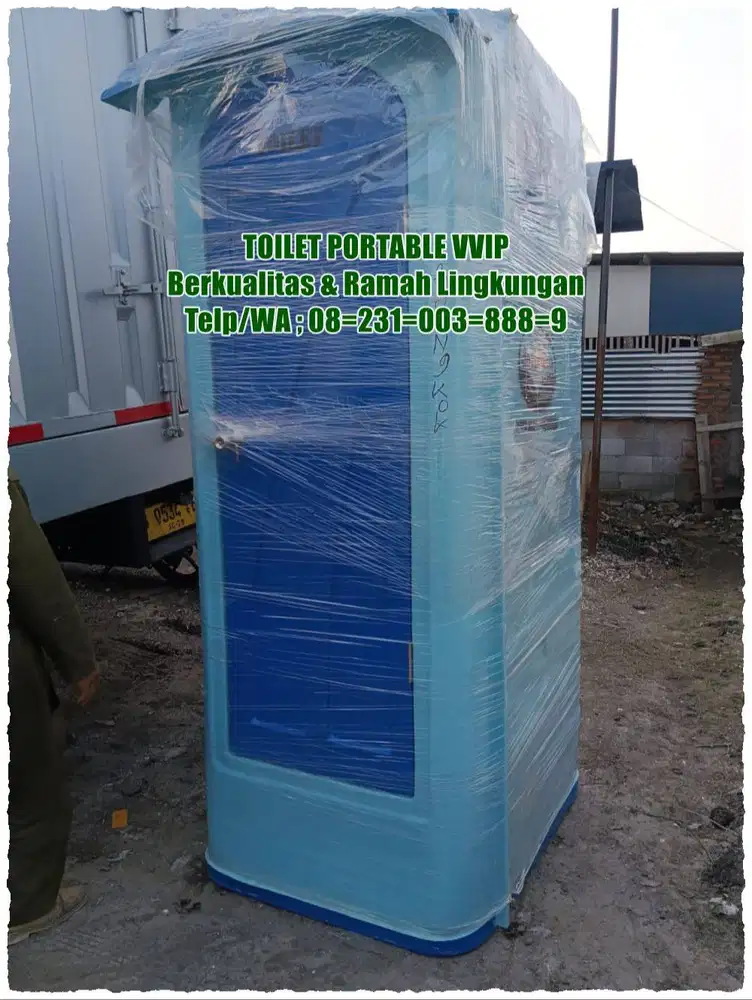 TOILET HDPE - TOILET PREMIUM HDPE - WC PORTABLE HDPE - WC PREMIUM