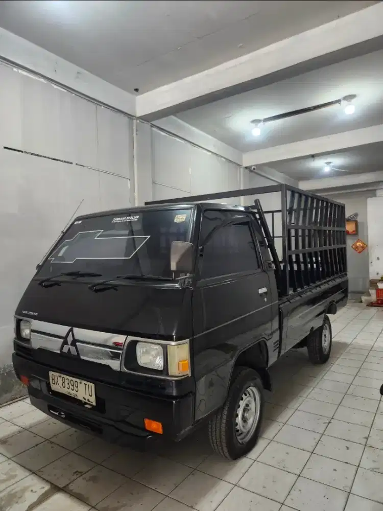 Mitsubishi L300 solar pickup 2022 pemakaian 2023