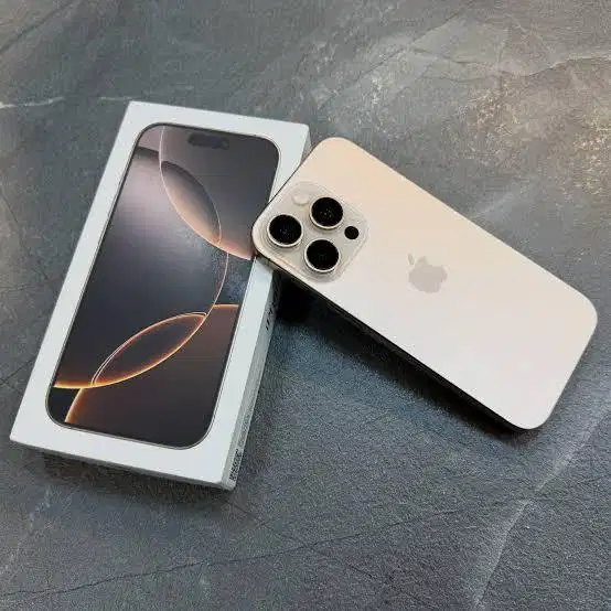 Iphone 16 Pro 128 Desert Titanium
