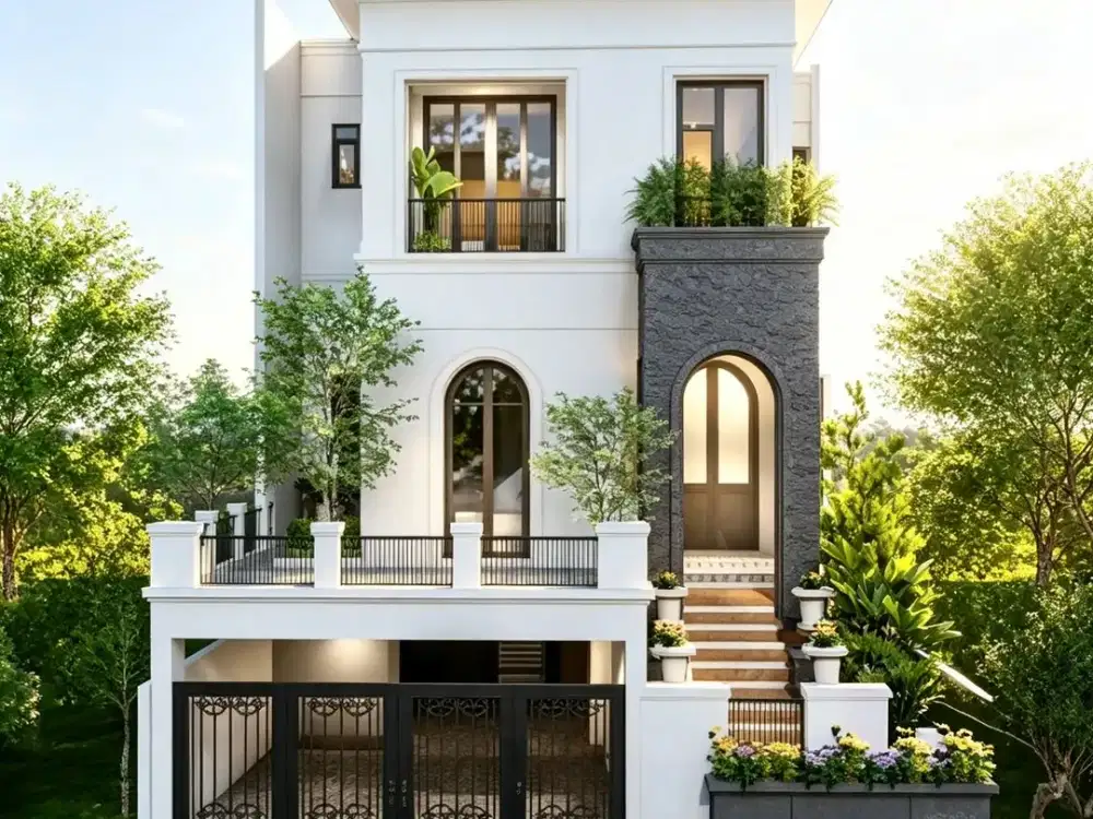 DIJUAL: Rumah Brand New Intercon Kebon Jeruk Jakbar