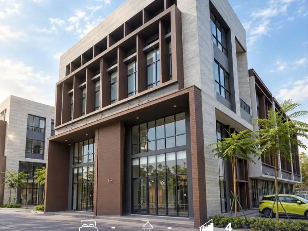Disewakan Commercial Space di BSD City