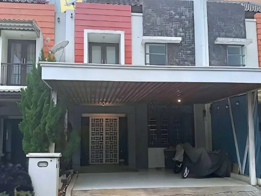 Dijual Rumah 1.5 Lantai Terawat Siap Huni di Raffles Hills Cibubur