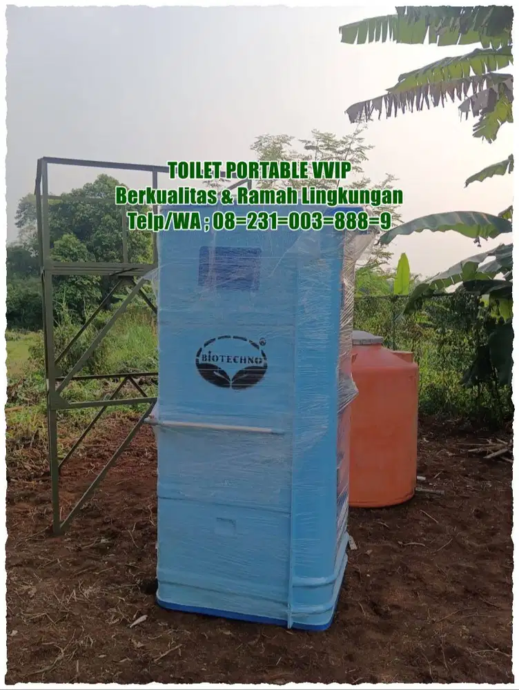 Toilet Hdpe Premium - Toilet Event - Toilet Portable