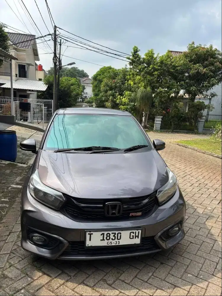 Honda Brio RS Matic 2020 KM Low Cat Orisinil