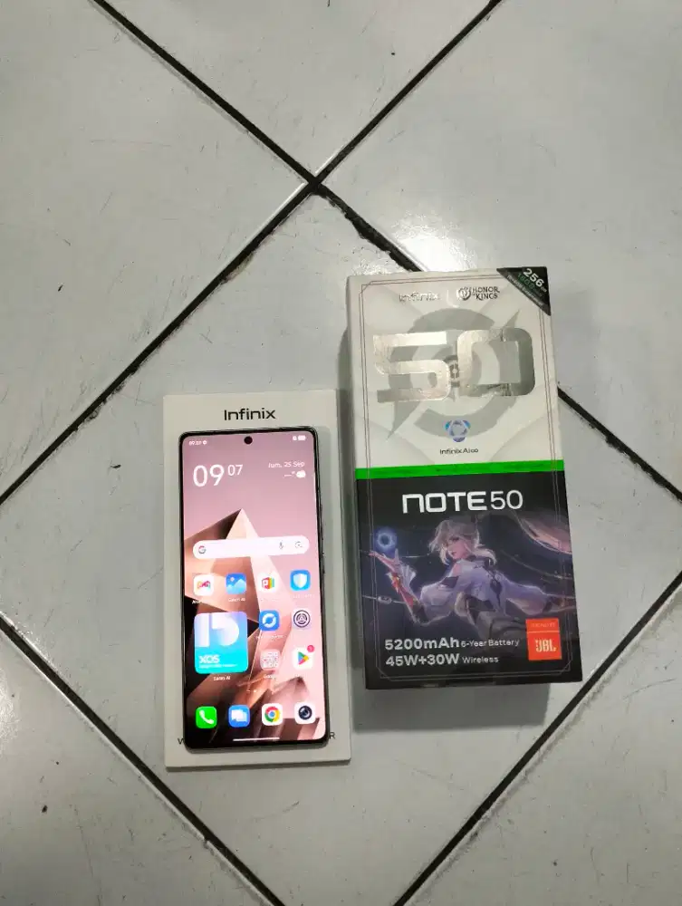 Infinix Note 50 8/256GB
