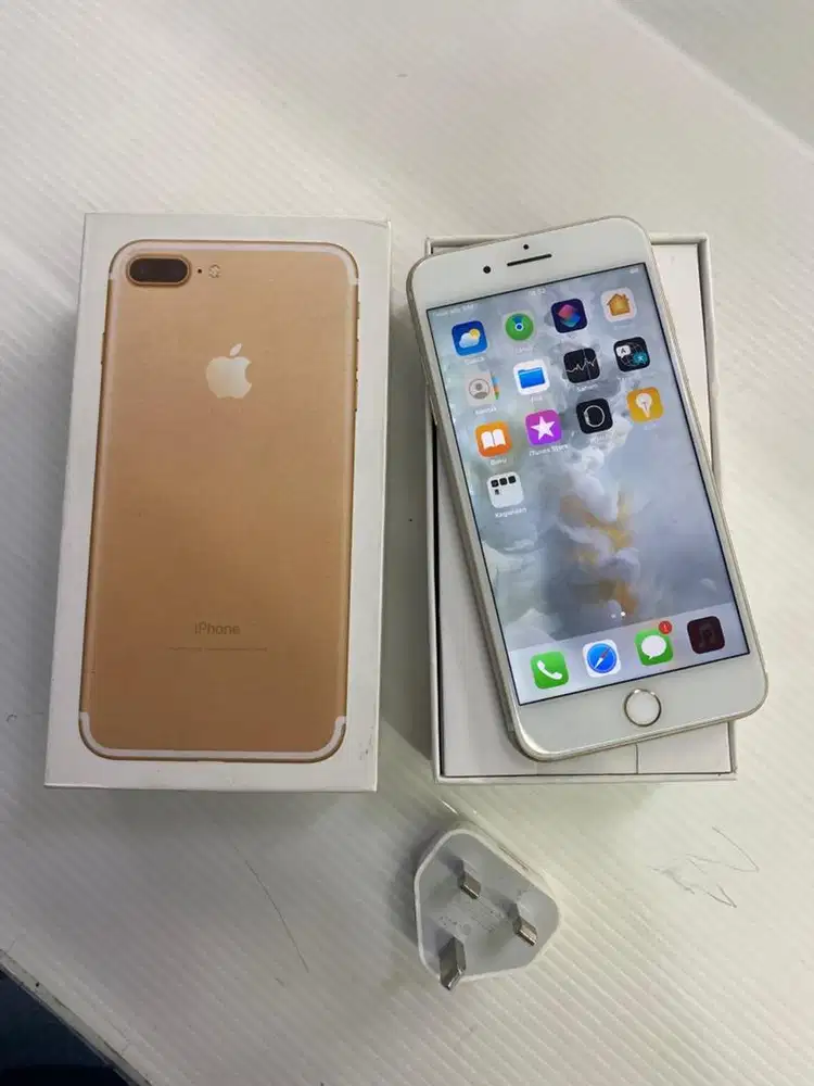 Iphone 7 plus 128gb fullset