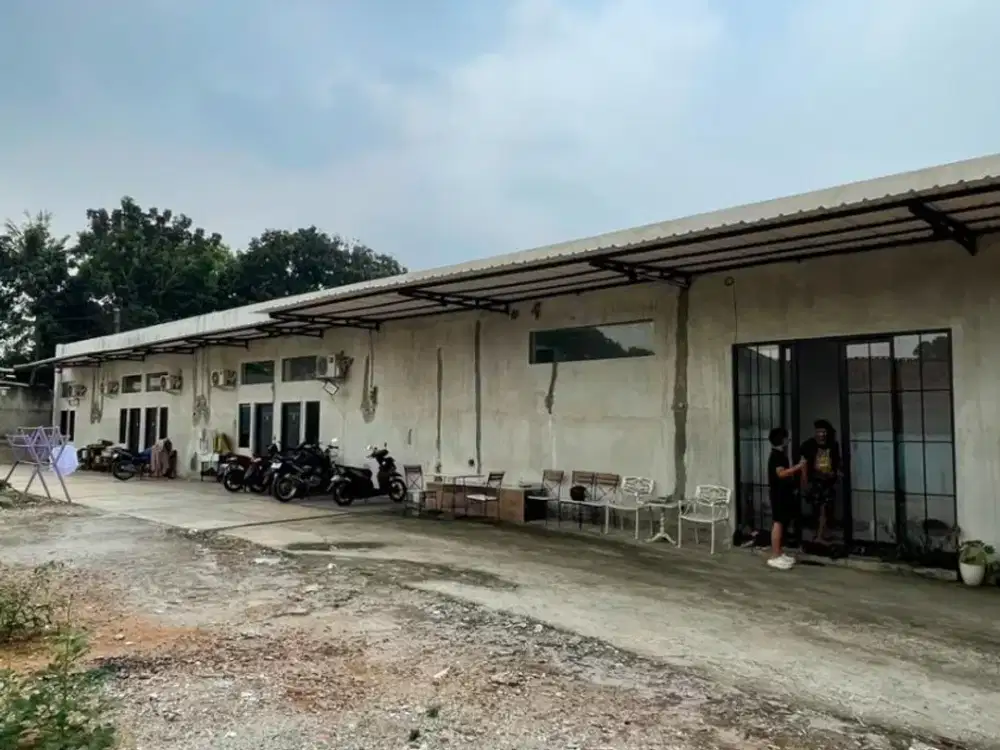 Dijual Tanah Luas Bonus Kontrakan di Rawamekar Jaya Nusa Loka BSD