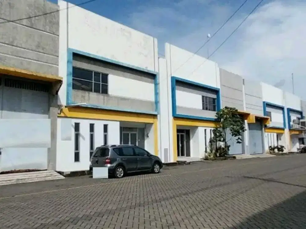 DIJUAL GUDANG TRITAN POINT GEDANGAN SIDOARJO RON.A3054