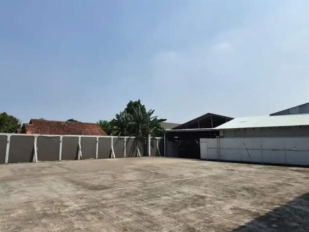 GUDANG DAN OFFICE 2LT SIAP PAKAI DI CIMUNING BEKASI JAWA BARAT