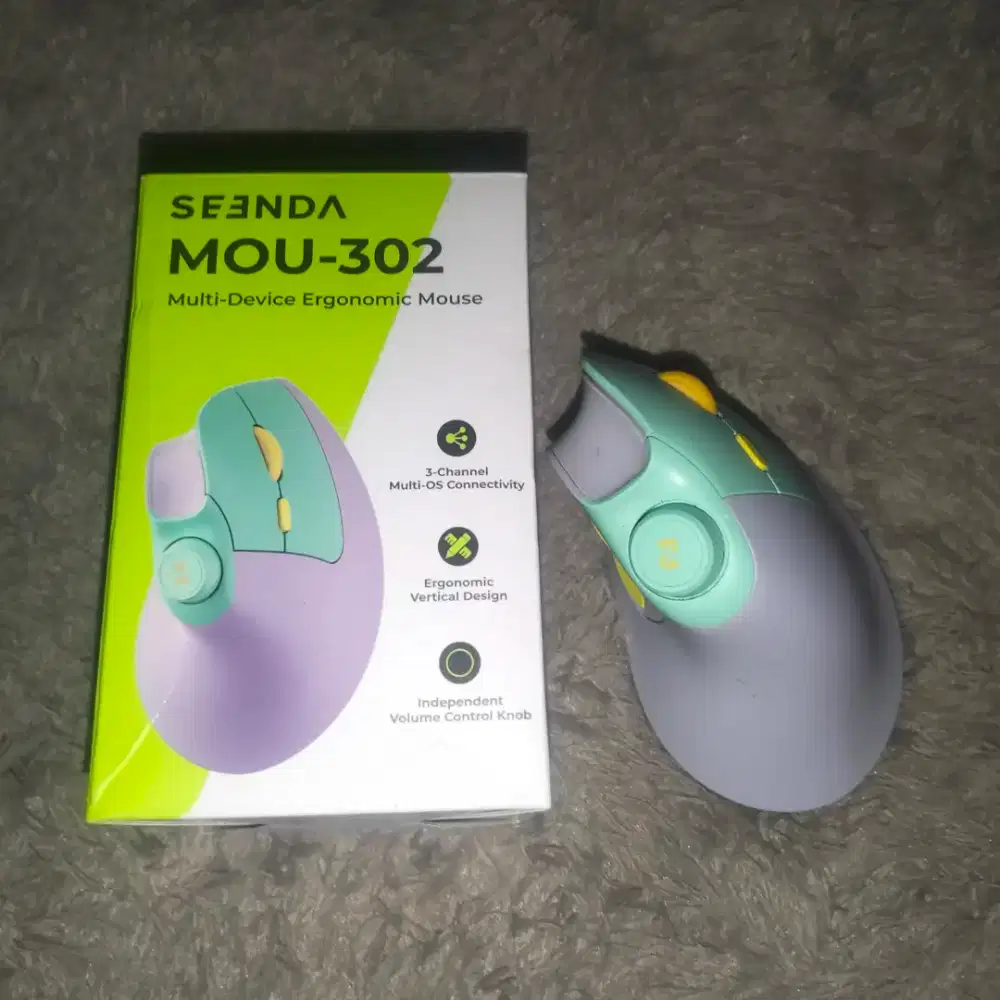 Mouse second wireless Bluetooth wired