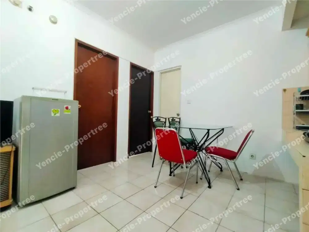 Disewakan tipe 2br apartment mediterania garden residence 1