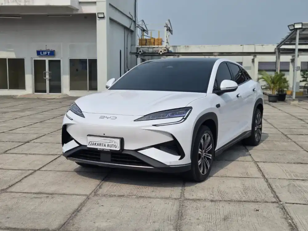 [KM 1000] SEALION 7 PREMIUM 2025 PUTIH PAKAI 2026 BERGARANSI KM ASLI