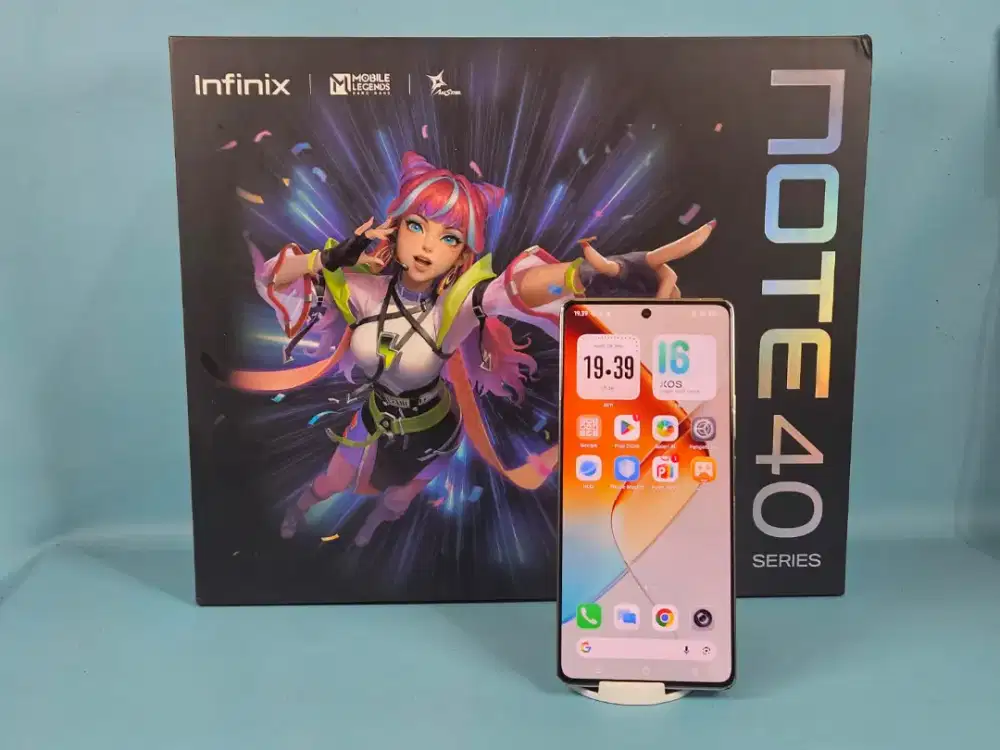 Infinix not 40 NFC ram 8+8/256