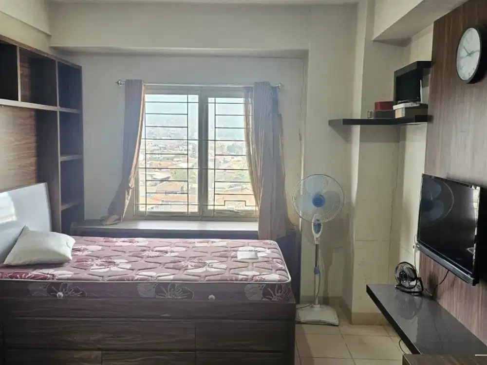 DIJUAL APARTEMEN PINEWOOD JATINANGOR – STUDIO FULL FURNISHED – LANTAI 6