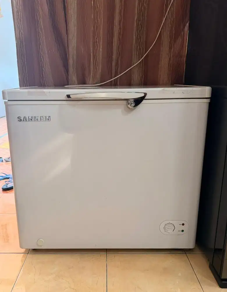 Kulkas Freezer sanken