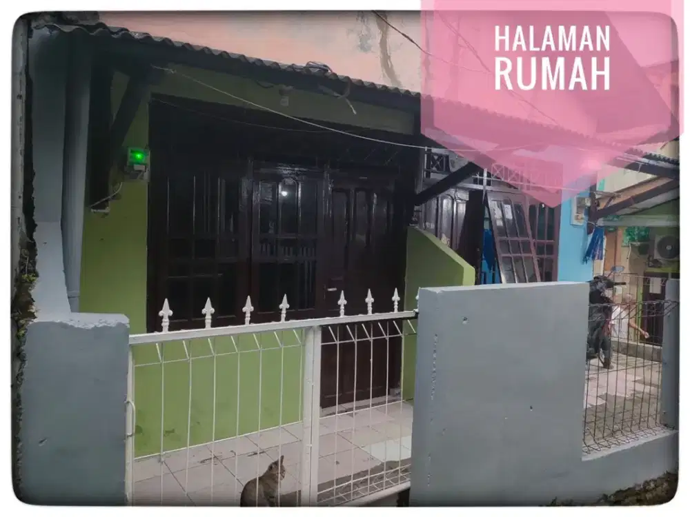 Jual Kontrakan 3 Pintu Dekat Stasiun Depok Lama