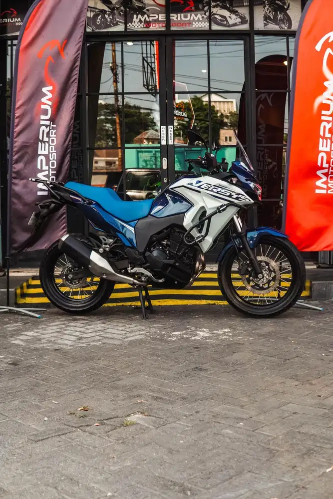 KAWASAKI VERSYS 250 2025 BLUE OCEAN | LOW ODO