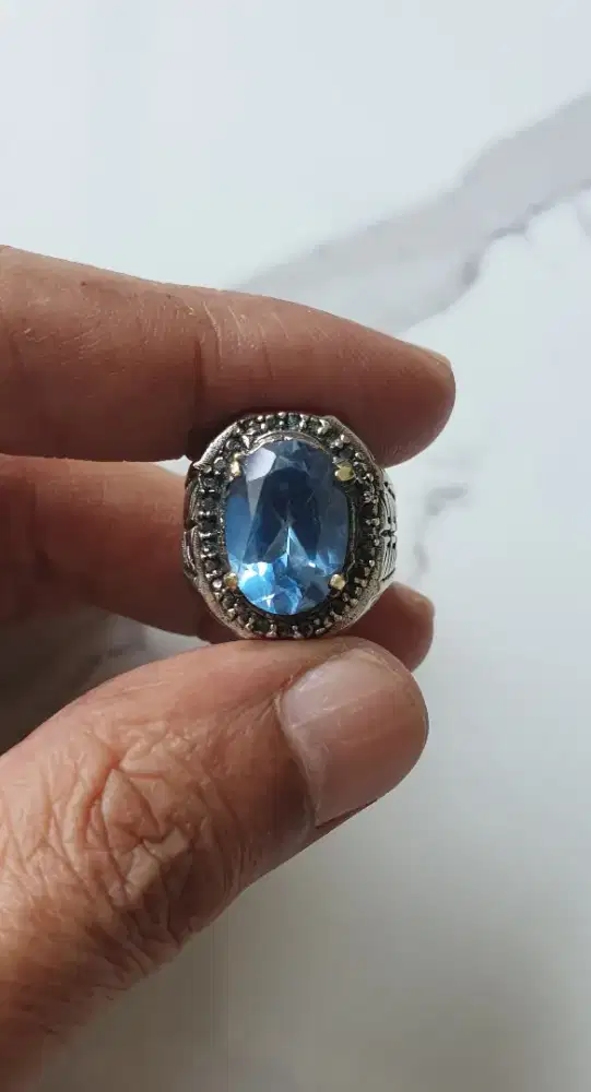 Topaz london blue