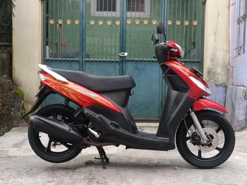 Mio tahun 2008 pajak isi/tt boleh gan cash lebih bagus