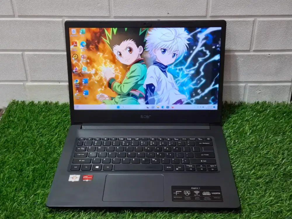 Laptop Acer Aspire 3 A314-33/AMD Athlon Silver 3050U/Ram 4GB/SSD 256GB