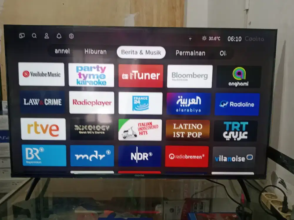 Smart TV 43 Coocaa Murah Digital LG Androi Polytron Samsung Bekas42 in