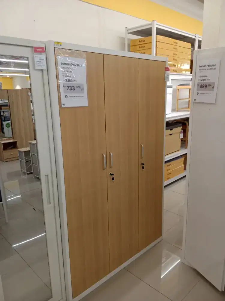 Promo tanpa DP lemari pakaian