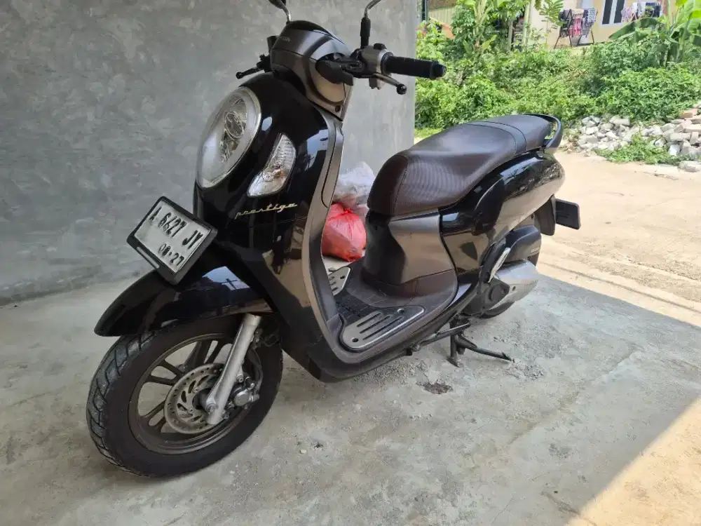 Honda Motor Scoopy 2022