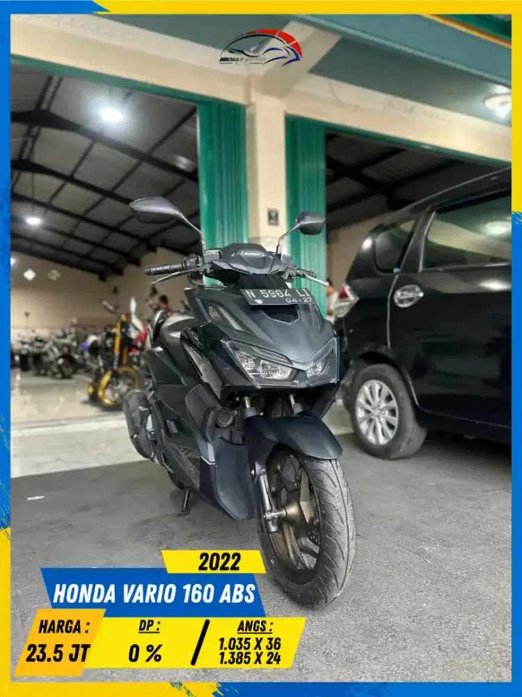 HONDA VARIO 160 ABS 2022 READY MASZEHH HIKMAH MOTOR KEPUH MALANG
