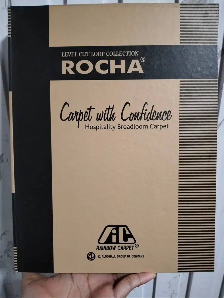 Karpet Roll Meteran - Karpet Roll Rocha Tebal 8mm Anti slip Untuk Hote