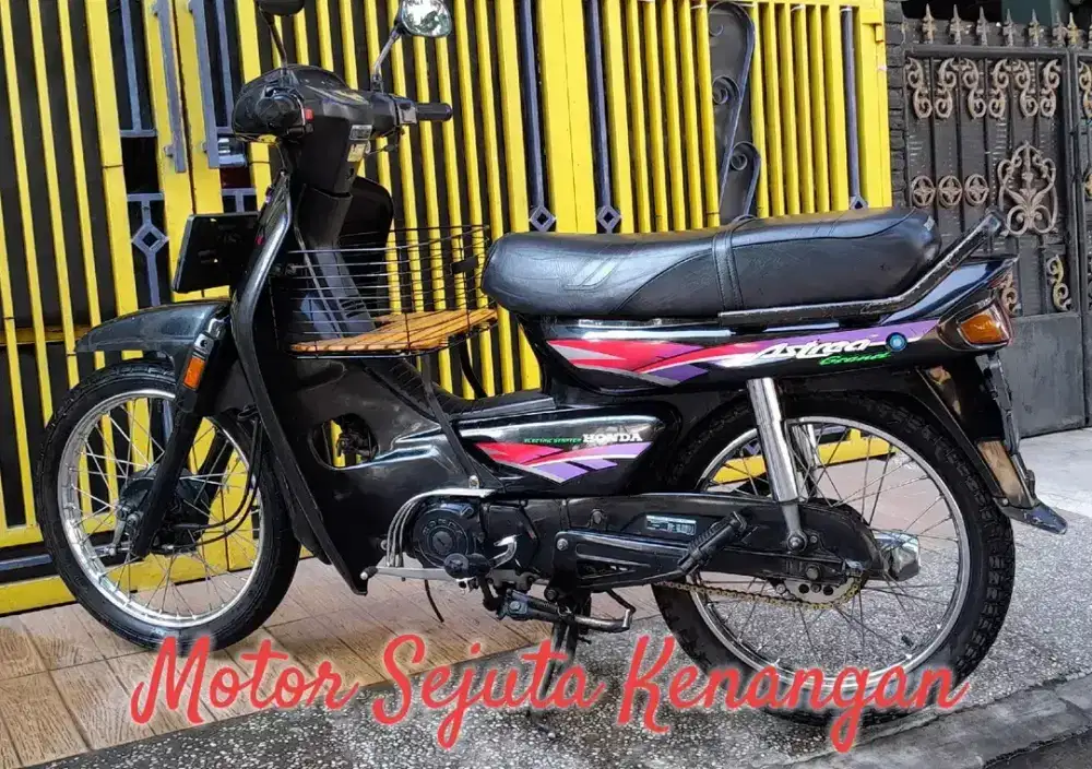 Honda Black Astrea Impressa Thn 1996