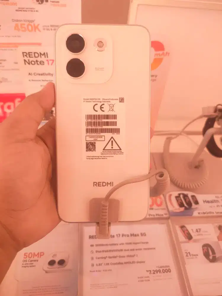 Redmi note 17 pro max 5G